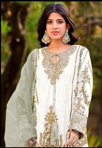 Zuraiq 146 ABCDEF Catalog new ladies pakistani suit photo