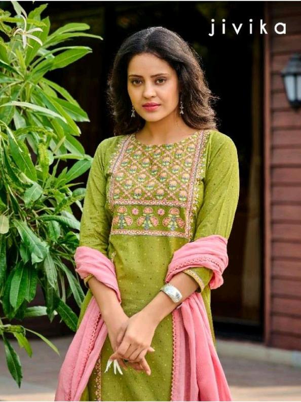 100 Miles Jivika Catalog indian fashion kurti