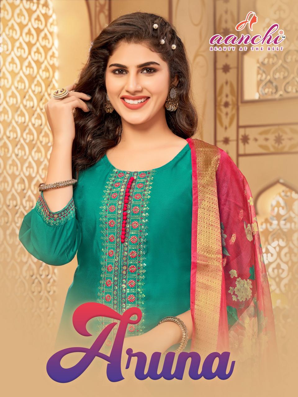 Aanchi Aruna catalog women kurtis online india