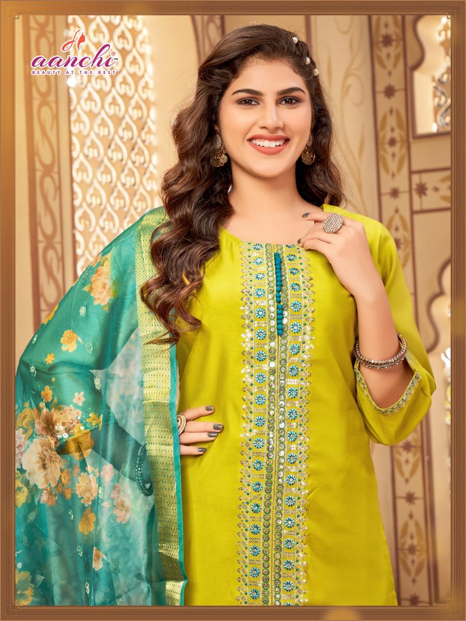 Aanchi Aruna catalog women kurtis online india