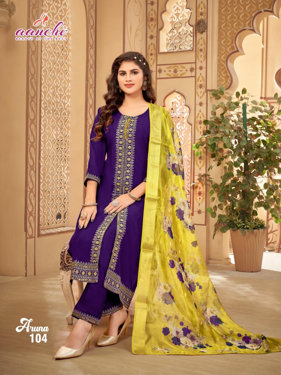 Aanchi Aruna catalog women kurtis online india