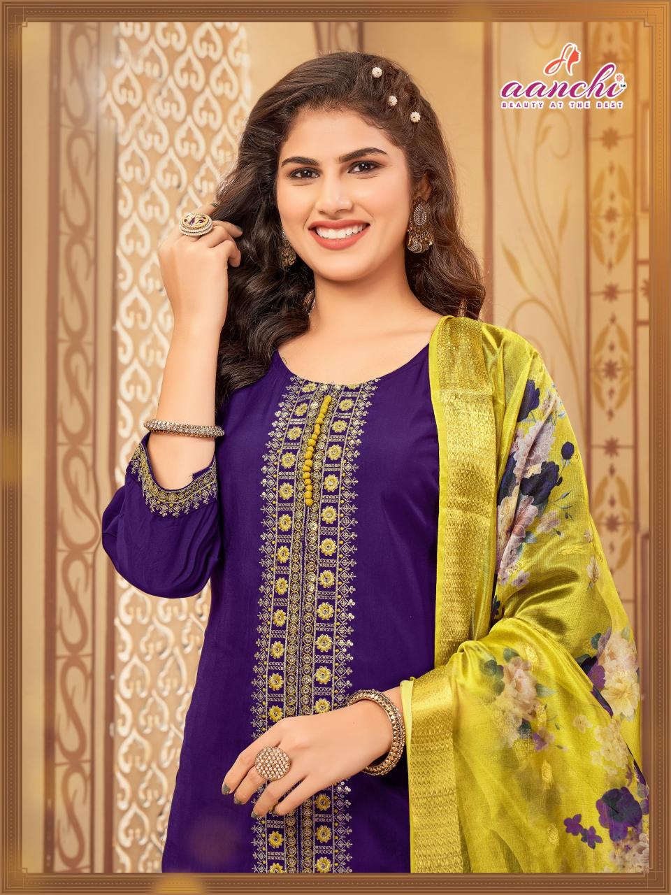 Aanchi Aruna catalog women kurtis online india