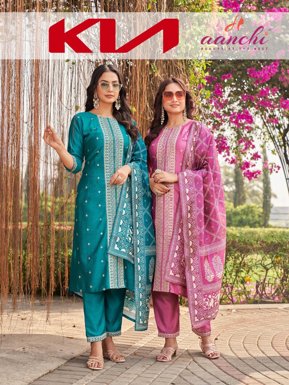 Aanchi Kia Catalog indian kurtis online in usa