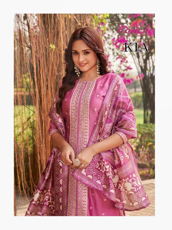 Aanchi Kia Catalog indian kurtis online in usa
