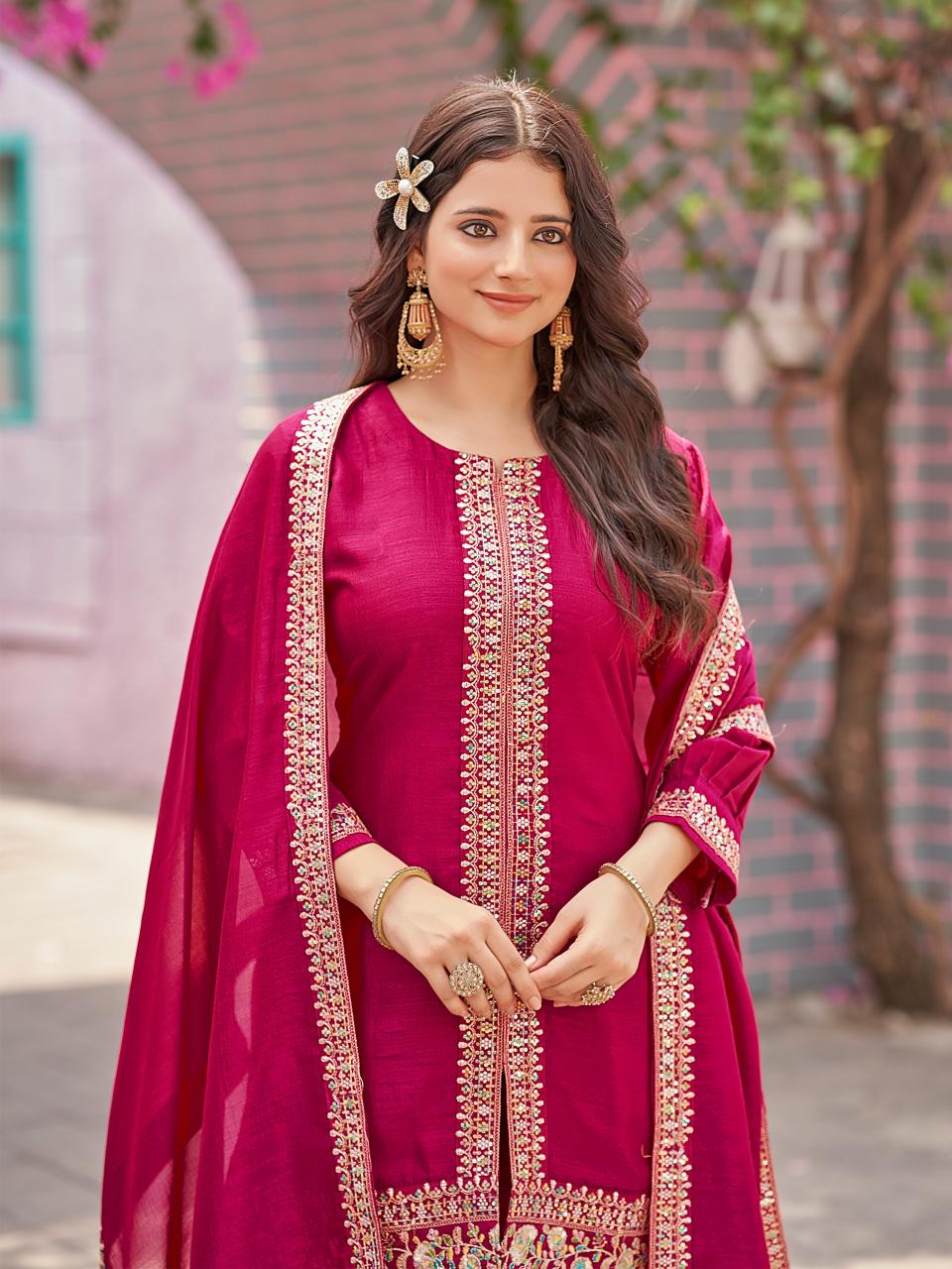 Aanchi Malvika Catalog dhoti kurti online india