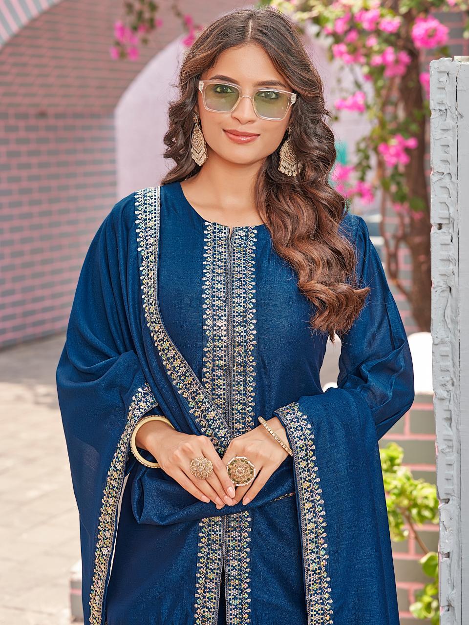 Aanchi Malvika Catalog dhoti kurti online india