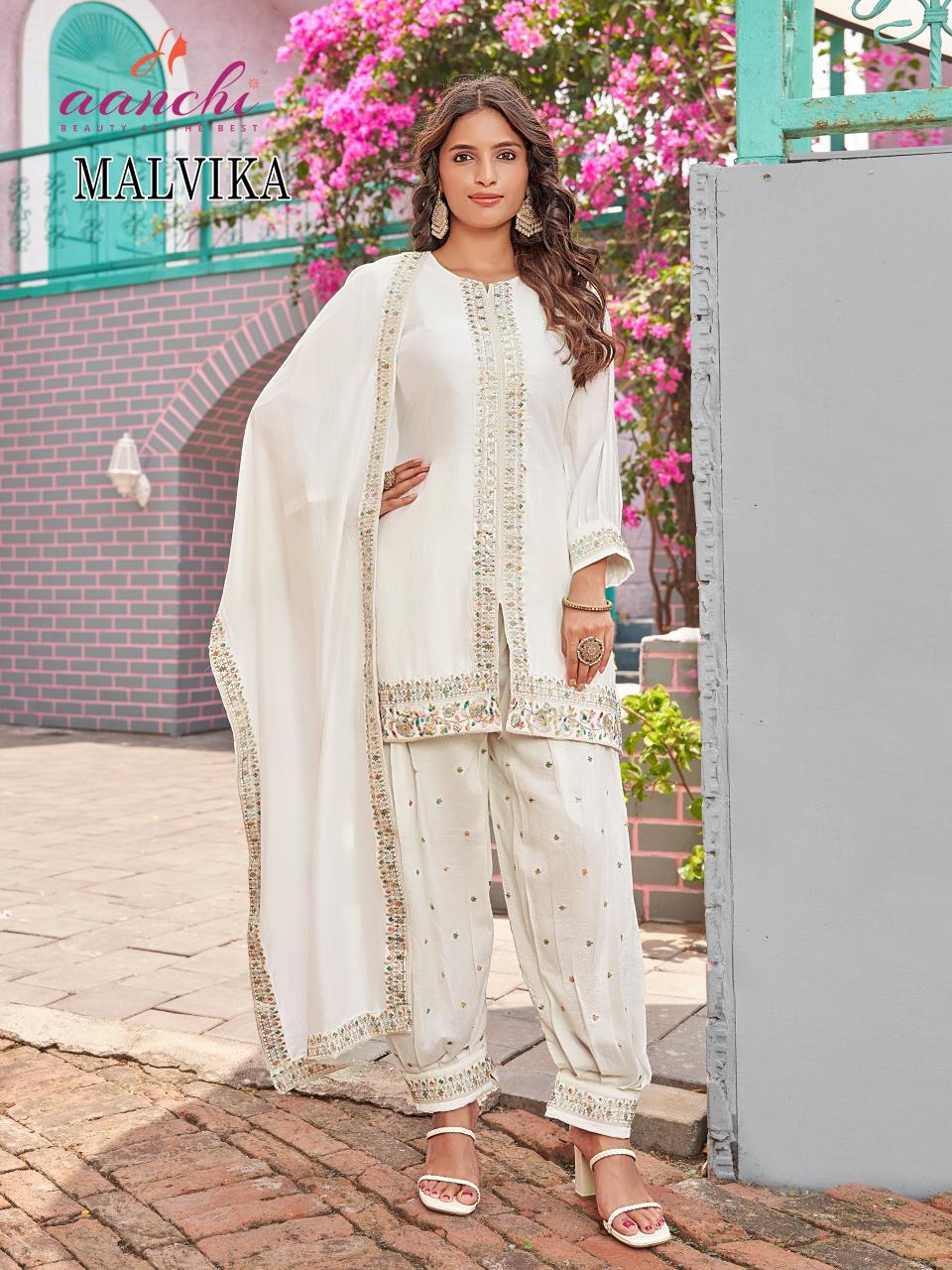Aanchi Malvika Catalog dhoti kurti online india