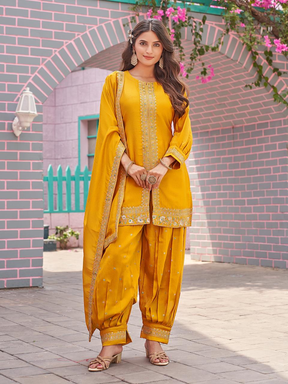 Aanchi Malvika Catalog dhoti kurti online india