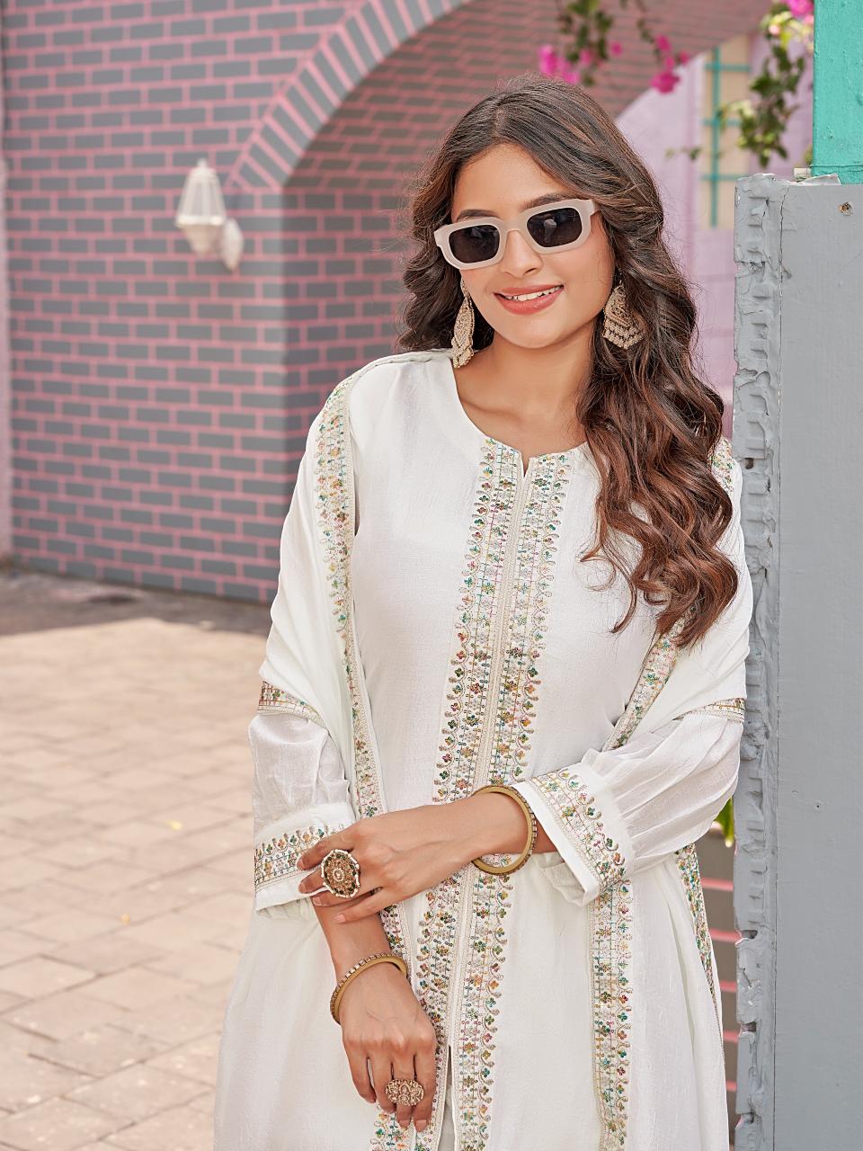 Aanchi Malvika Catalog dhoti kurti online india