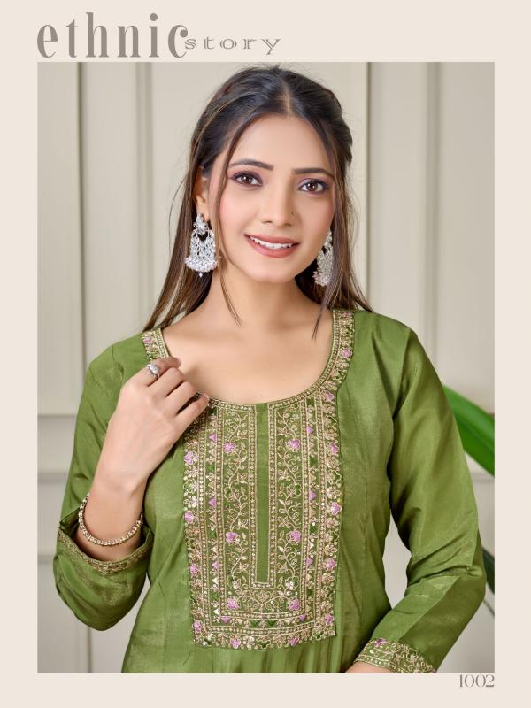 Aanchi Raven Catalog indian kurtis online shopping
