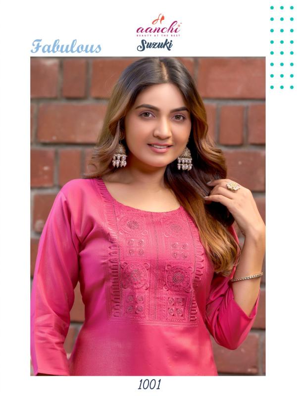 Aanchi Suzuki catalog kurti sale india