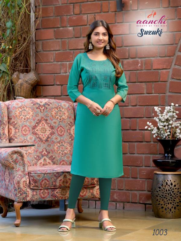 Aanchi Suzuki catalog kurti sale india