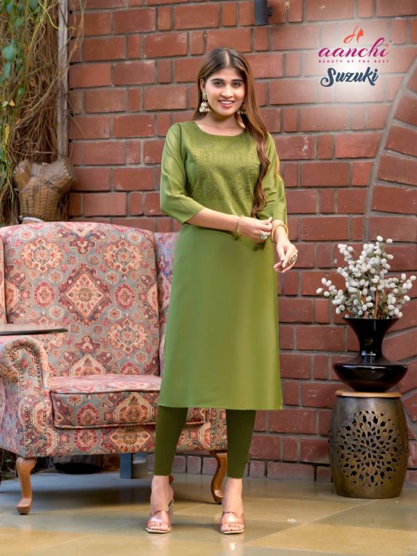 Aanchi Suzuki catalog kurti sale india