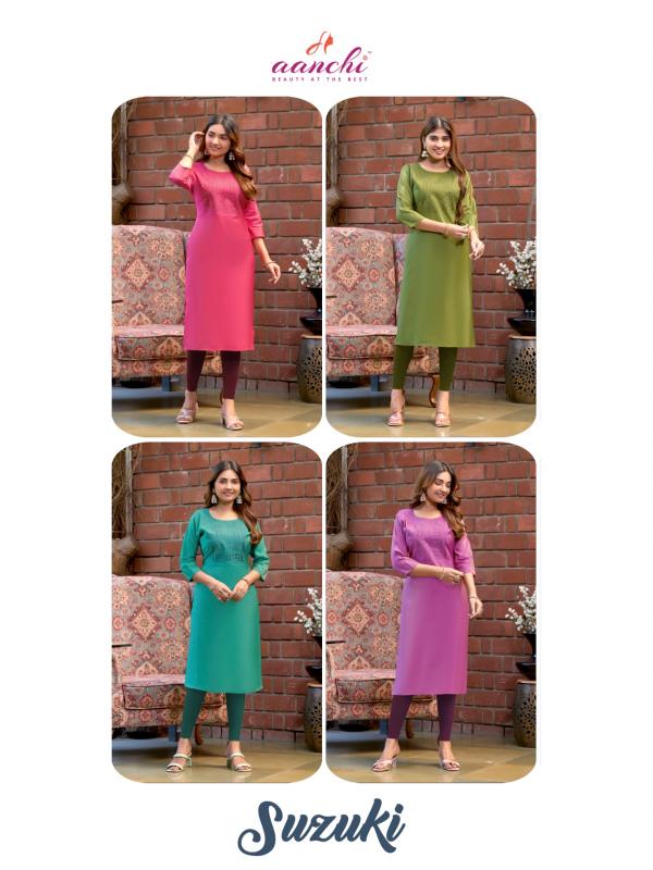 Aanchi Suzuki catalog kurti sale india