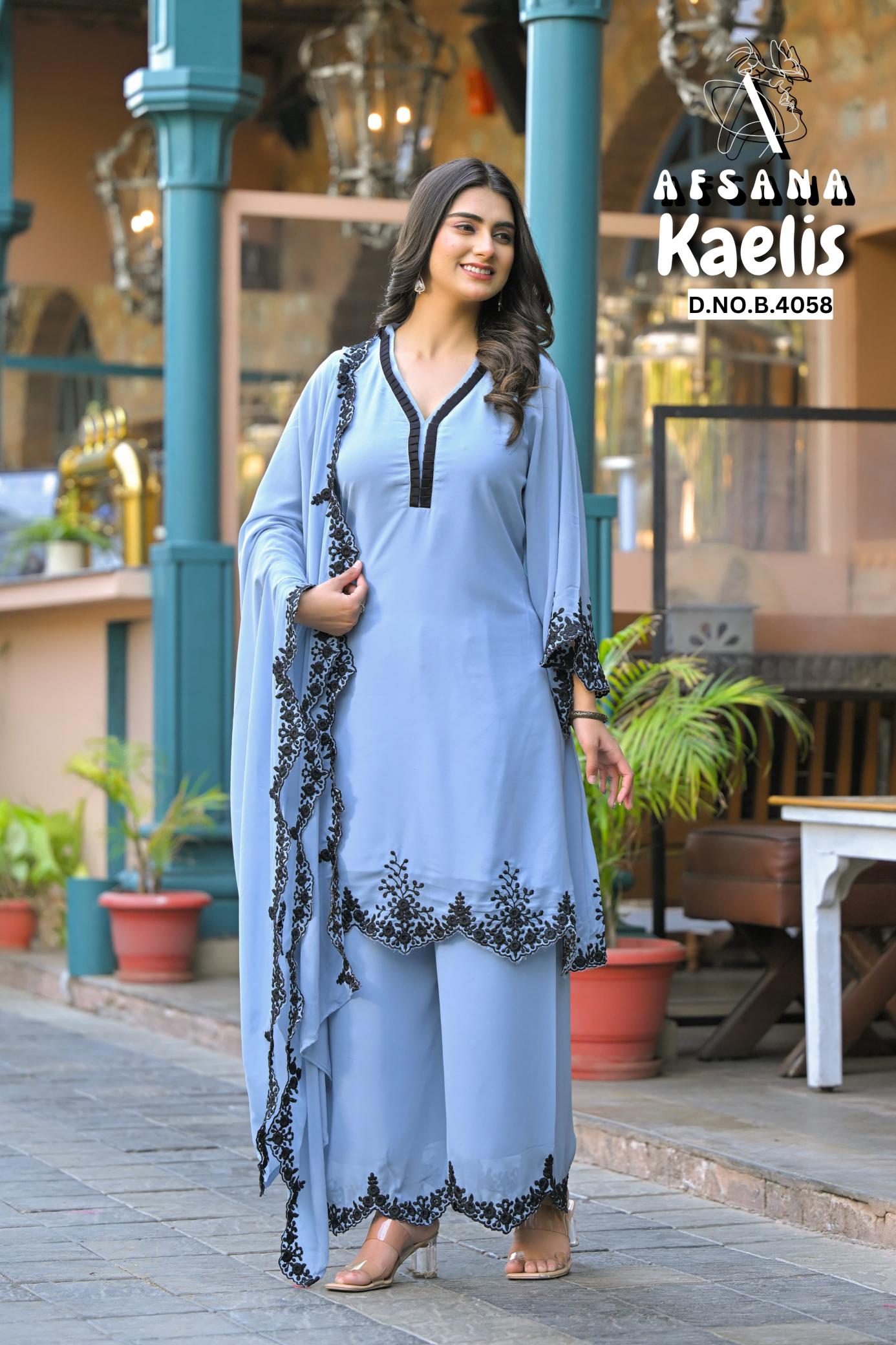 Afsana Kaelis vol 1 catalog www pakistani salwar suit com