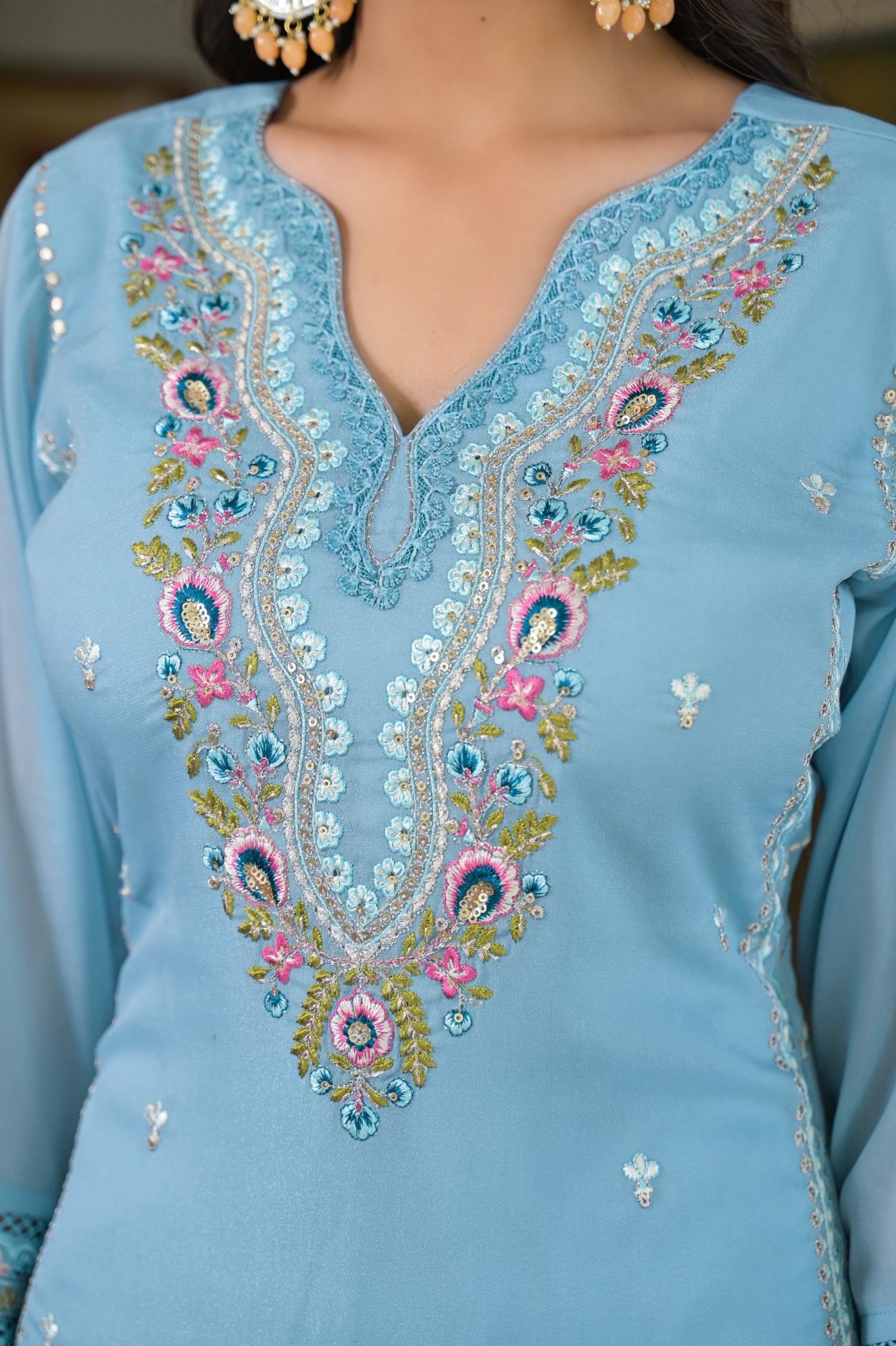 Afsana Wameeda catalog best pakistani suits shops near me