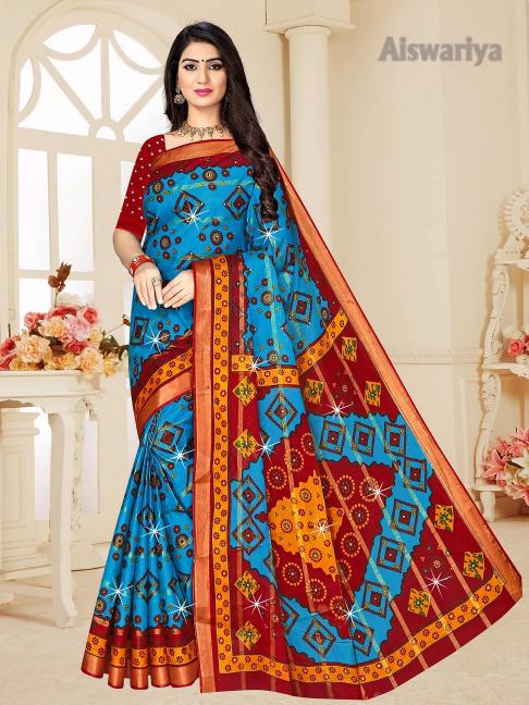 Aiswariya – Cotton Saree - Wholesale Catalog