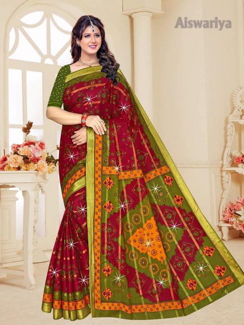 Aiswariya – Cotton Saree - Wholesale Catalog