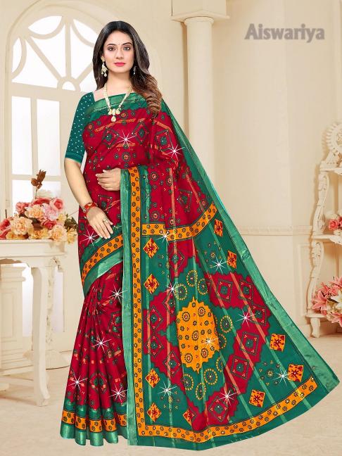 Aiswariya – Cotton Saree - Wholesale Catalog
