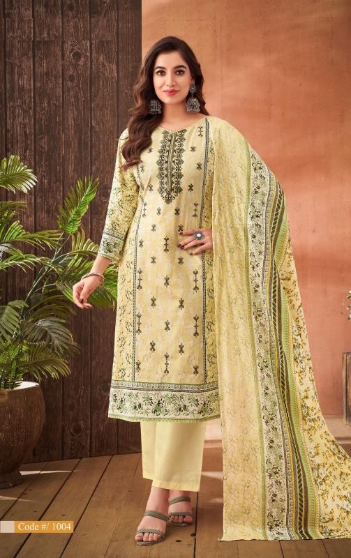 Al-Karam Zara Vol-2 – Pakistani Karachi Kurti Pant With Dupatta - Wholesale Catalog