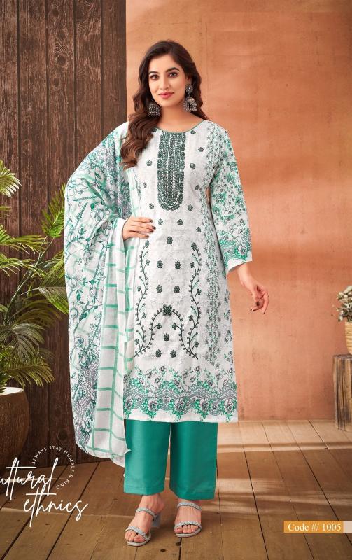 Al-Karam Zara Vol-2 – Pakistani Karachi Kurti Pant With Dupatta - Wholesale Catalog
