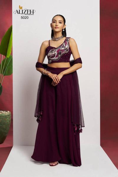 Alizeh Readymade 3 Catalog Georgette Party Wear Indo Western wholesaler