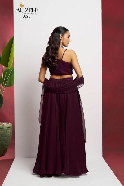 Alizeh Readymade 3 Catalog Georgette Party Wear Indo Western wholesaler
