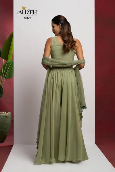 Alizeh Readymade 3 Catalog Georgette Party Wear Indo Western wholesaler
