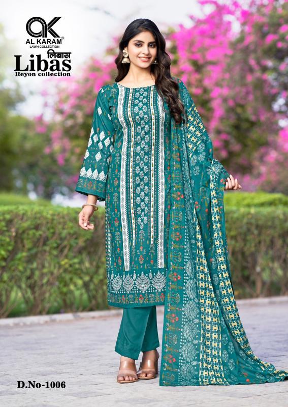 Alkaram Libas Vol-01 -Karachi Dress Material - Wholesale Catalog
