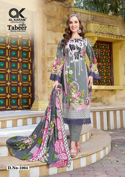 Alkaram Tabeer Vol-1 – Karachi Dress Material - Wholesale Catalog