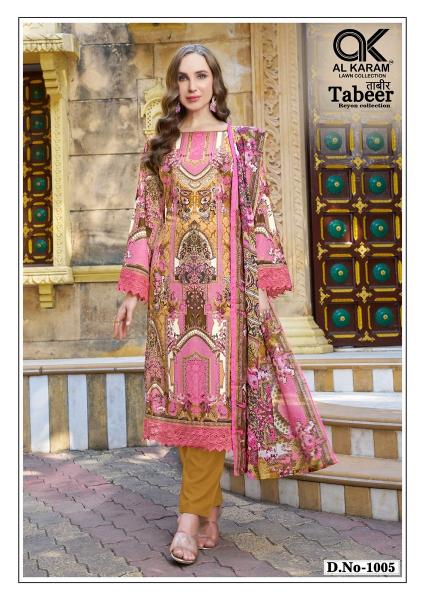 Alkaram Tabeer Vol-1 – Karachi Dress Material - Wholesale Catalog