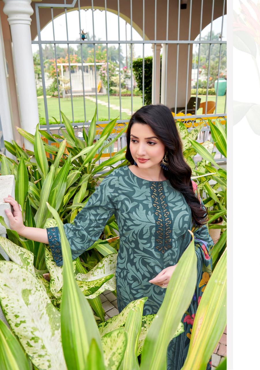 Alok Arunika Vol 3 Catalog wholesale dress material in pune online