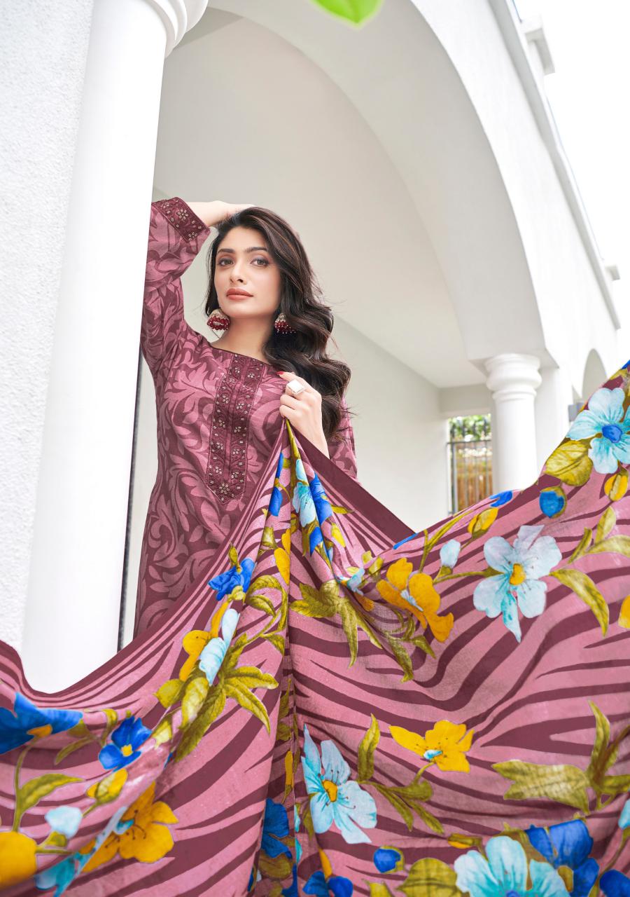 Alok Arunika Vol 3 Catalog wholesale dress material in pune online