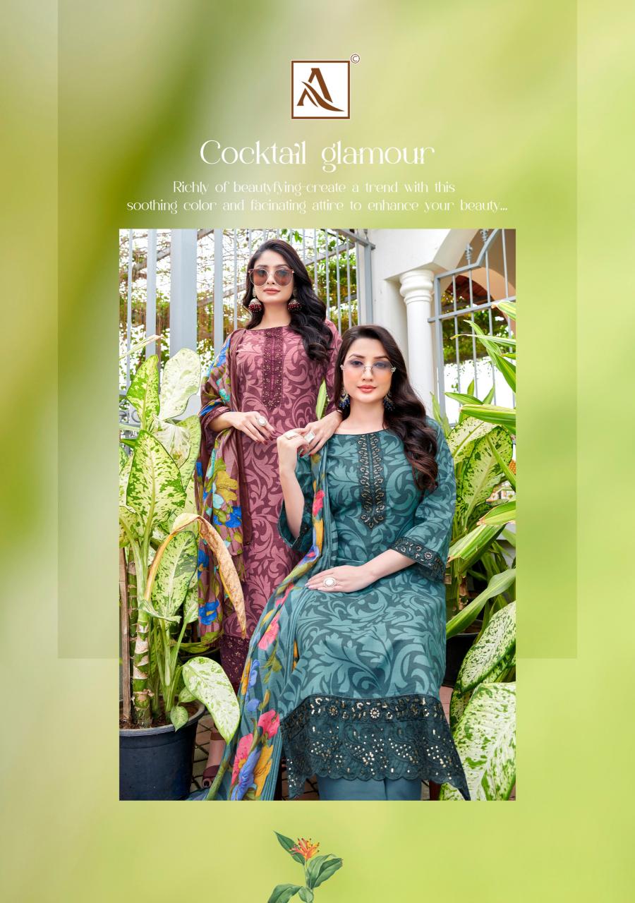 Alok Arunika Vol 3 Catalog wholesale dress material in pune online