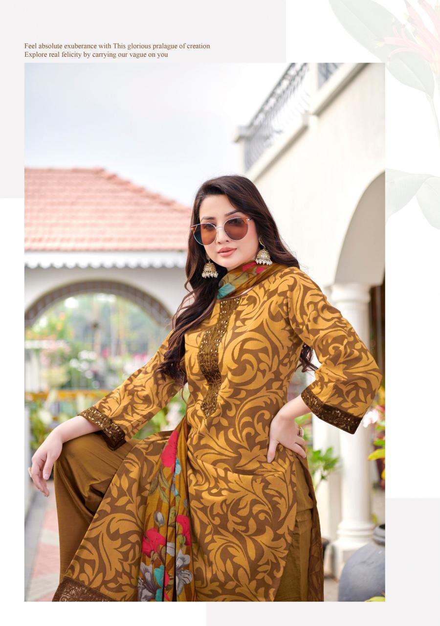 Alok Arunika Vol 3 Catalog wholesale dress material in pune online