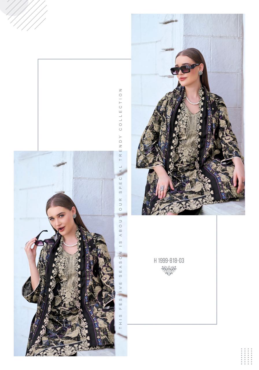 Alok Black Diamond Vol 8 Catalog designer dress materials wholesale online