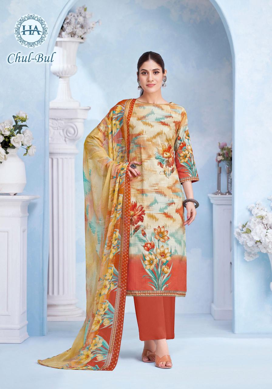 Alok Chul Bul catalog dress material online in surat