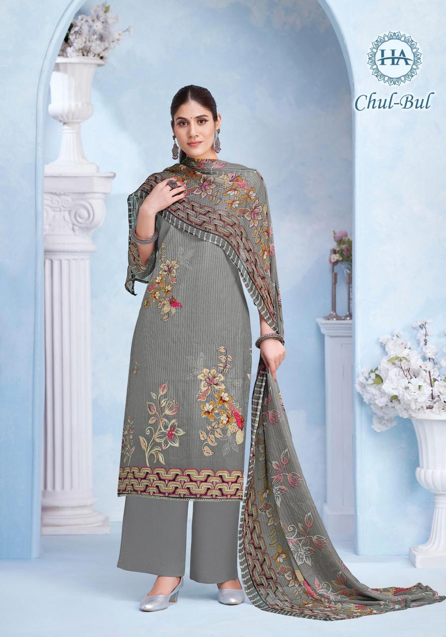 Alok Chul Bul catalog dress material online in surat