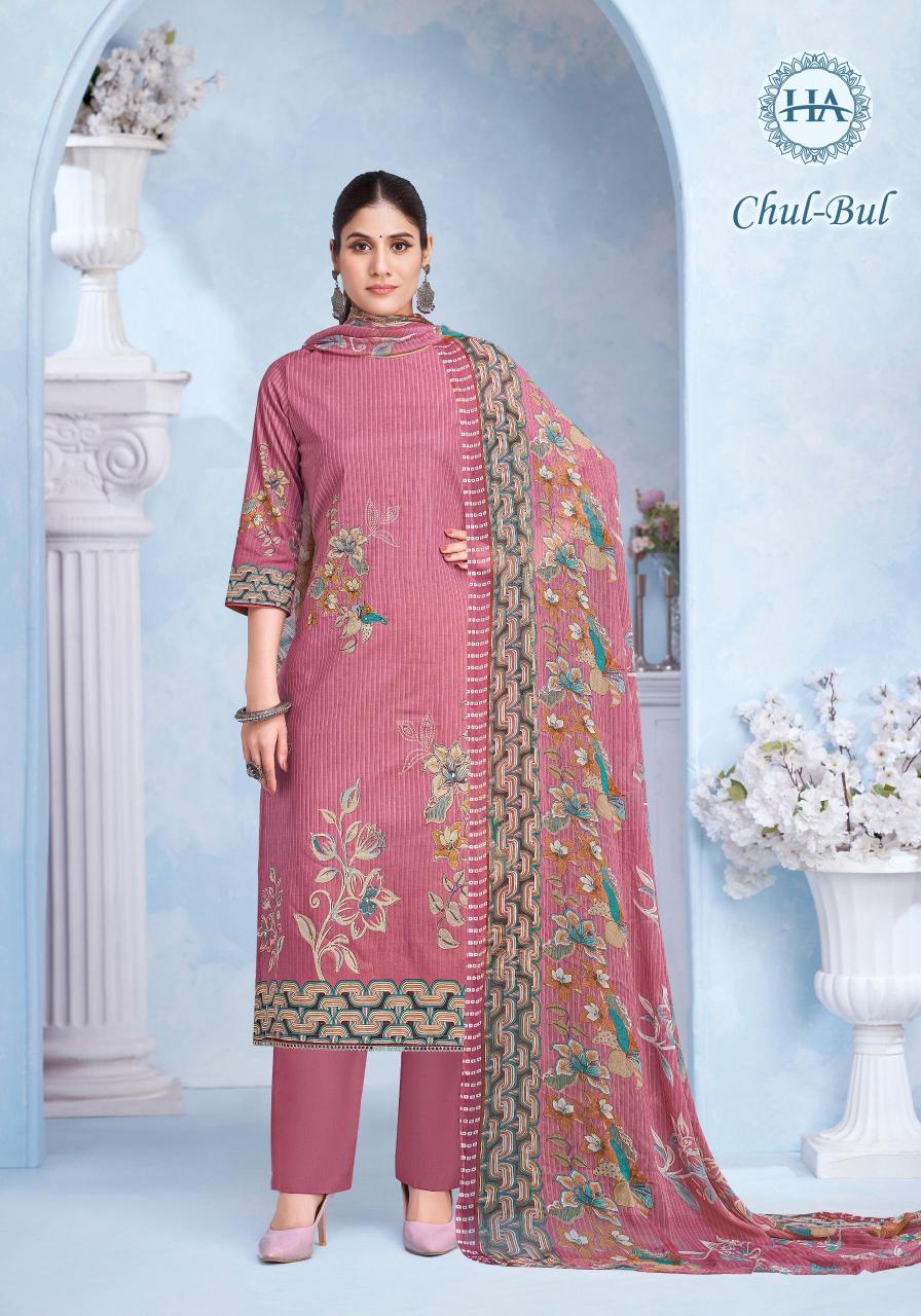 Alok Chul Bul catalog dress material online in surat