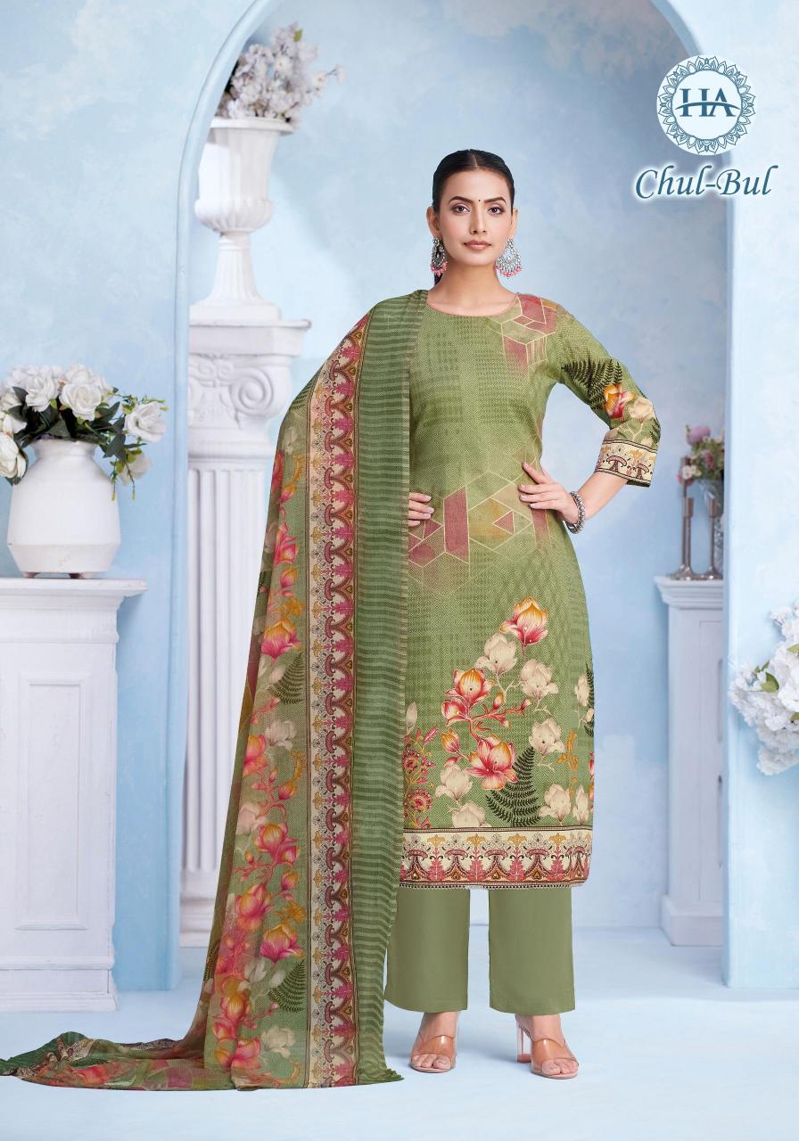 Alok Chul Bul catalog dress material online in surat