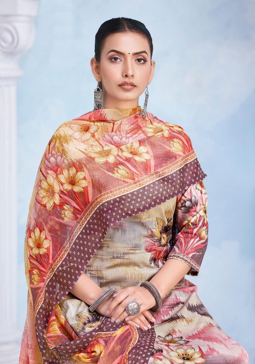 Alok Chul Bul catalog dress material online in surat