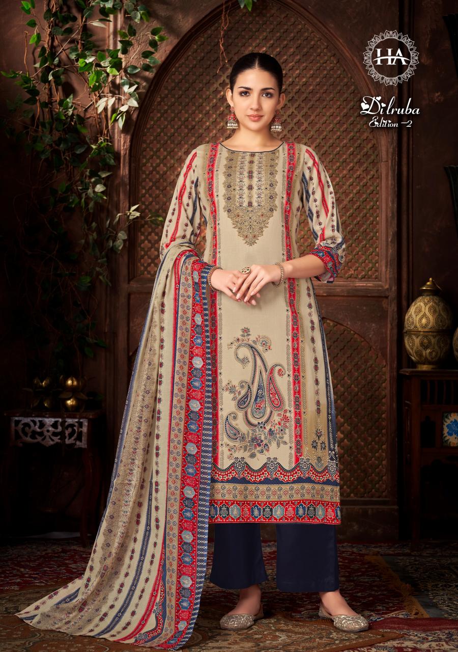 Alok Dilruba Vol 2 catalog gogars dress material wholesale