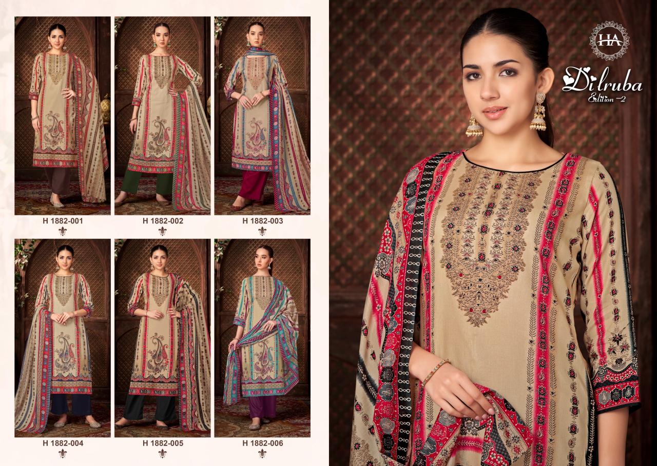 Alok Dilruba Vol 2 catalog gogars dress material wholesale