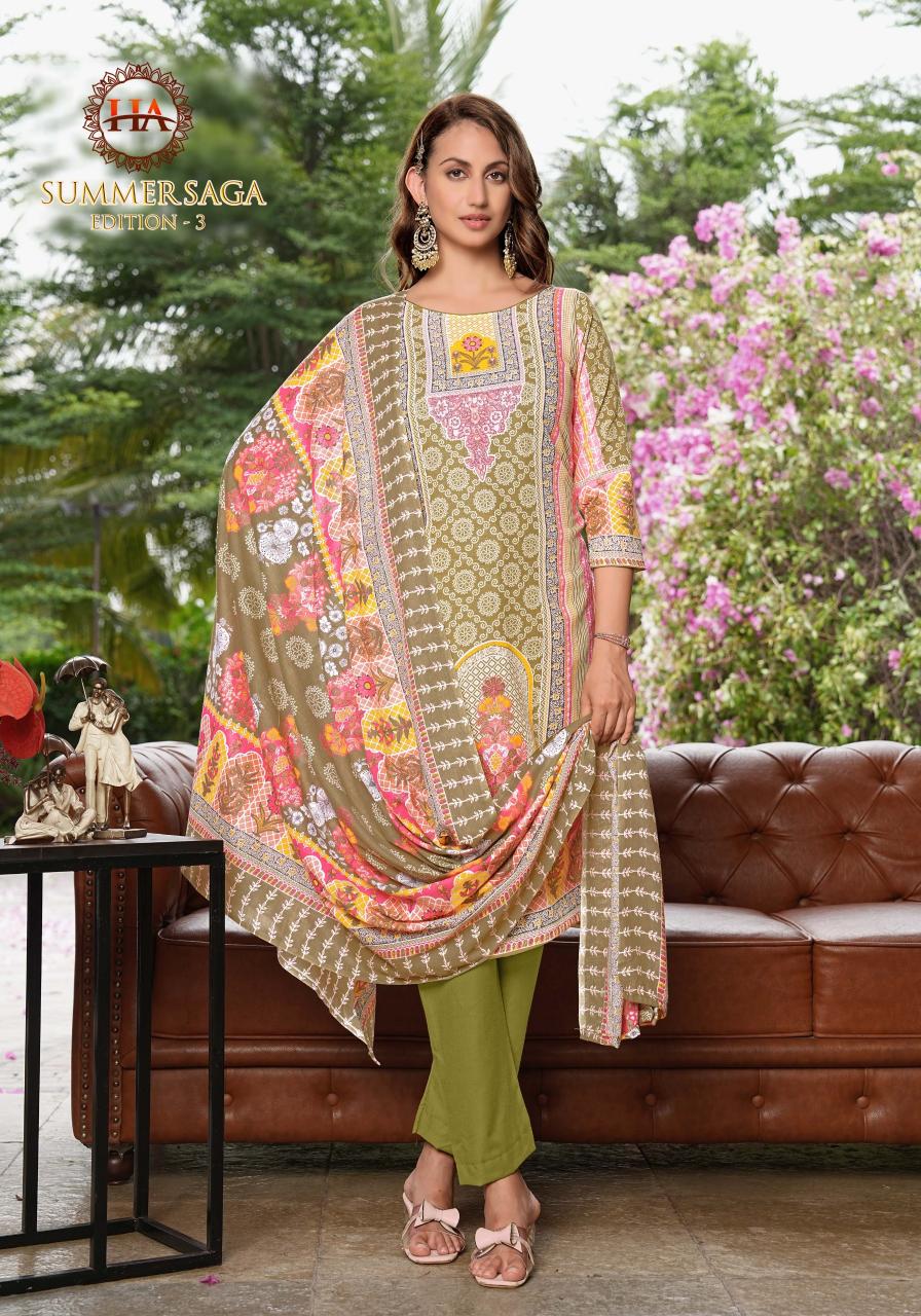 Alok Harshit Summer Saga Vol 3 Catalog online dress material purchase link wholesale