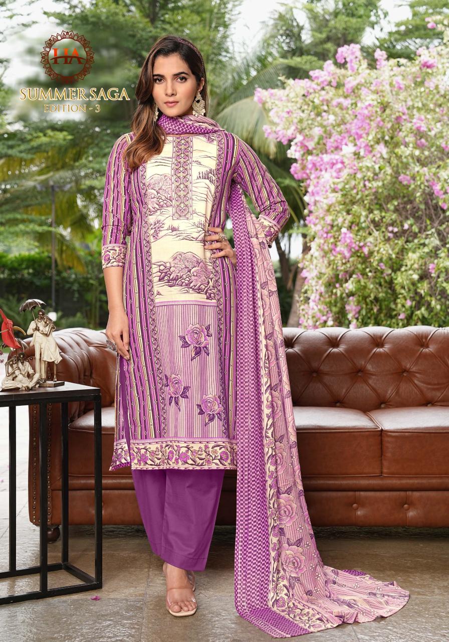 Alok Harshit Summer Saga Vol 3 Catalog online dress material purchase link wholesale