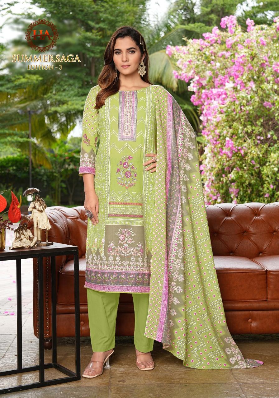 Alok Harshit Summer Saga Vol 3 Catalog online dress material purchase link wholesale