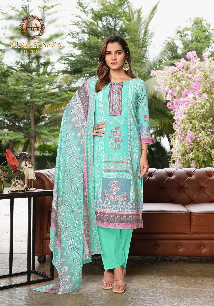 Alok Harshit Summer Saga Vol 3 Catalog online dress material purchase link wholesale