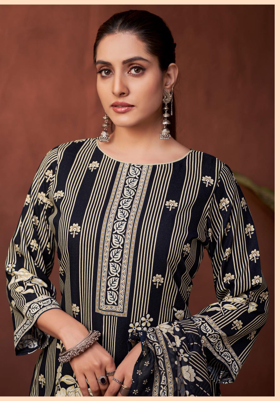 Alok Heaven catalog wholesale cotton dress materials in hyderabad