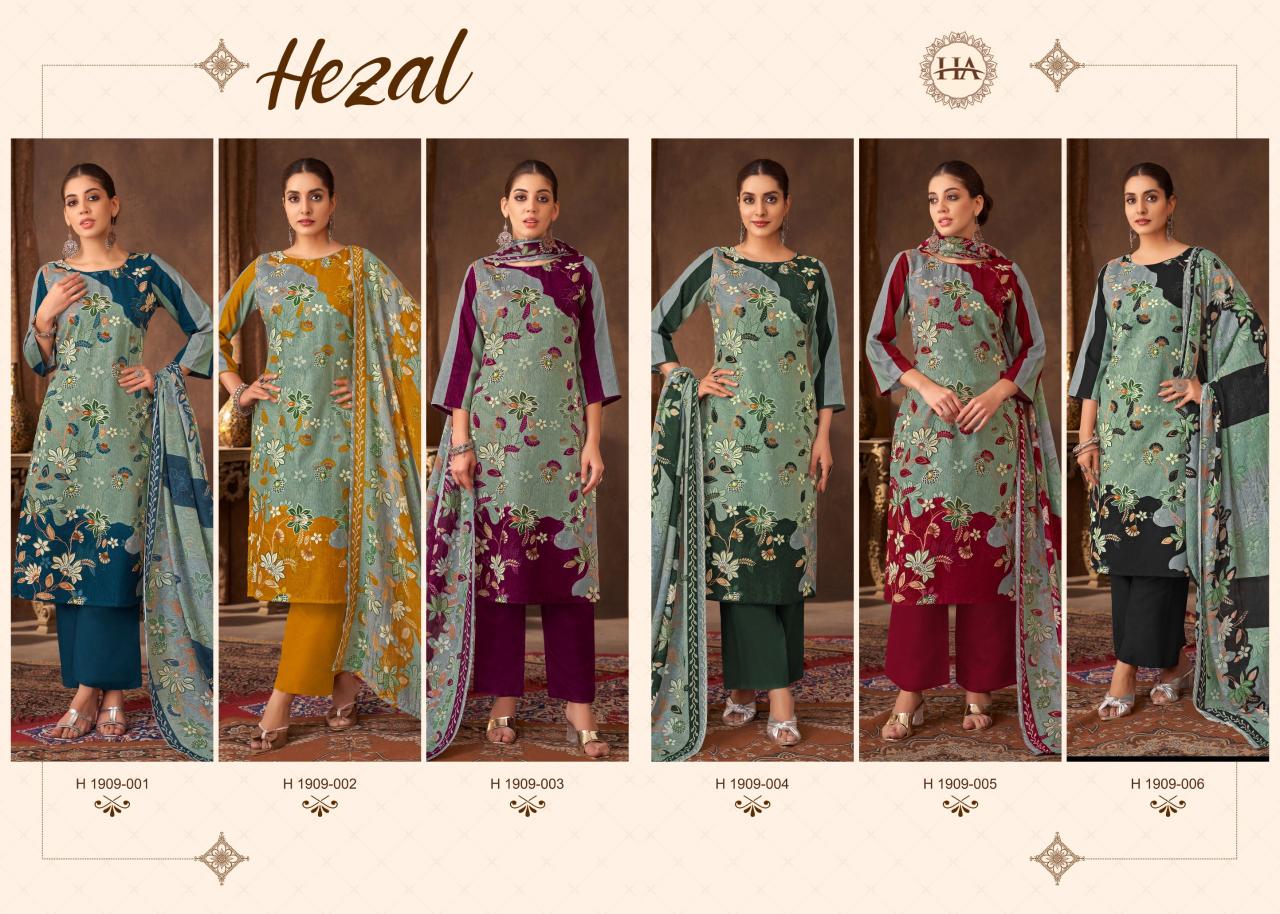 Alok Hezal Catalog wholesale dress material in delhi
