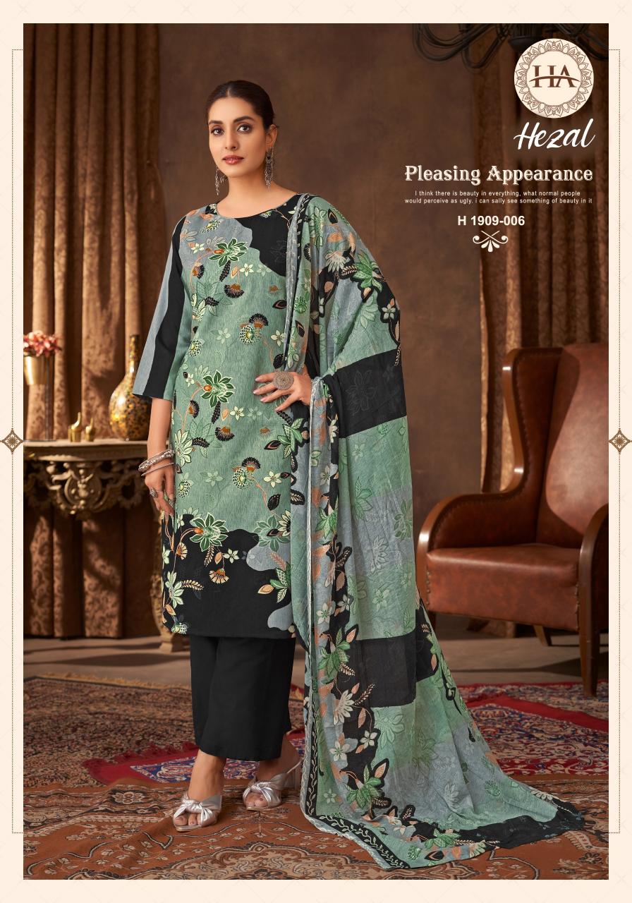 Alok Hezal Catalog wholesale dress material in delhi